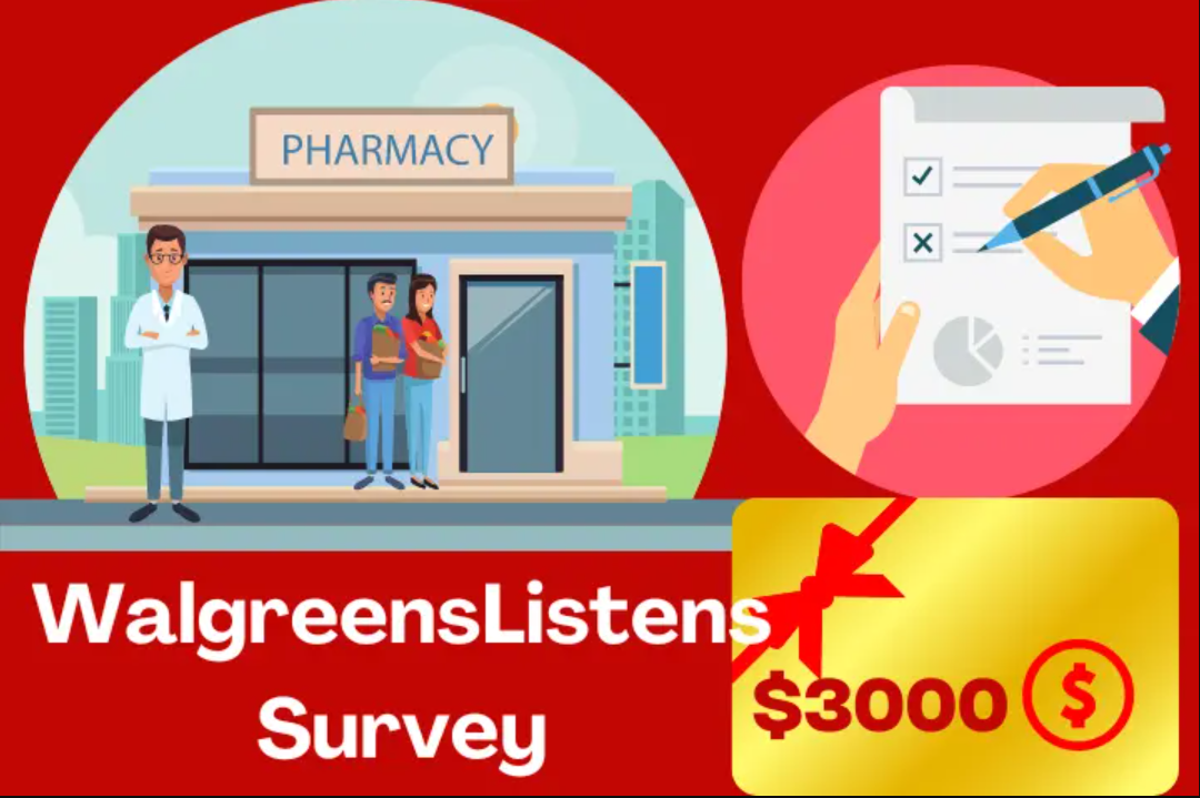 Walgreens listens sweepstakes