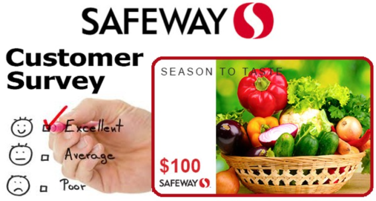 Safeway game on sweepstakes 2022