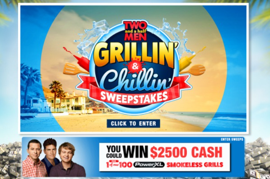 Two and a half men.com sweepstakes